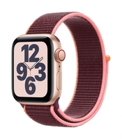 Apple Watch SE (GPS+Cellular) 40mm Aluminiumgehäuse 32GB gold