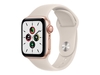 Apple Watch SE (GPS+Cellular) 40mm Aluminiumgehäuse 32GB gold