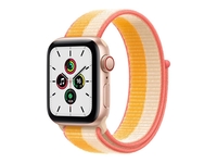 Apple Watch SE (GPS+Cellular) 40mm Aluminiumgehäuse 32GB gold
