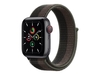 Apple Watch SE (GPS+Cellular) 40mm Aluminiumgehäuse 32GB grey