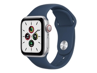 Apple Watch SE (GPS+Cellular) 40mm Aluminiumgehäuse 32GB silber