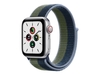 Apple Watch SE (GPS+Cellular) 40mm Aluminiumgehäuse 32GB silber