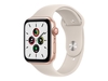 Apple Watch SE (GPS+Cellular) 44mm Aluminiumgehäuse 32GB gold