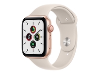 Apple Watch SE (GPS+Cellular) 44mm Aluminiumgehäuse 32GB gold