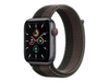 Apple Watch SE (GPS+Cellular) 44mm Aluminiumgehäuse 32GB grau