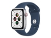 Apple Watch SE (GPS+Cellular) 44mm Aluminiumgehäuse 32GB silber