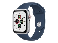 Apple Watch SE (GPS+Cellular) 44mm Aluminiumgehäuse 32GB silber