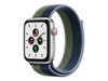 Apple Watch SE (GPS+Cellular) 44mm Aluminiumgehäuse 32GB silber