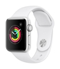 Apple Watch Series 3 (GPS) 38mm Aluminiumgehäuse 8GB silber