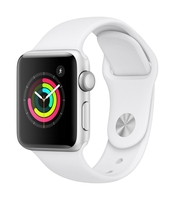 Apple Watch Series 3 (GPS) 38mm Aluminiumgehäuse 8GB silber