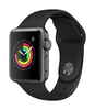 Apple Watch Series 3 (GPS) 38mm Aluminiumgehäuse 8GB space grau