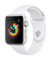 Apple Watch Series 3 (GPS) 42mm Aluminiumgehäuse 8GB silber