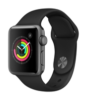 Apple Watch Series 3 (GPS) 42mm Aluminiumgehäuse 8GB space grau
