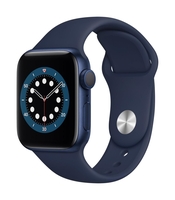 Apple Watch Series 6 (GPS) 40mm Aluminiumgehäuse 32GB blau