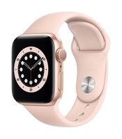 Apple Watch Series 6 (GPS) 40mm Aluminiumgehäuse 32GB gold