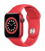 Apple Watch Series 6 (GPS) 40mm Aluminiumgehäuse 32GB rot