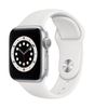 Apple Watch Series 6 (GPS) 40mm Aluminiumgehäuse 32GB silber