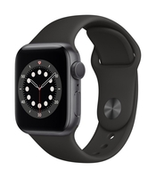 Apple Watch Series 6 (GPS) 40mm Aluminiumgehäuse 32GB space grau