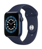 Apple Watch Series 6 (GPS) 44mm Aluminiumgehäuse 32GB blau