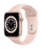 Apple Watch Series 6 (GPS) 44mm Aluminiumgehäuse 32GB gold