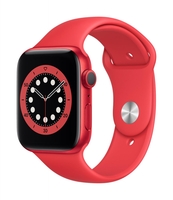 Apple Watch Series 6 (GPS) 44mm Aluminiumgehäuse 32GB rot