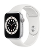 Apple Watch Series 6 (GPS) 44mm Aluminiumgehäuse 32GB silber