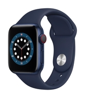 Apple Watch Series 6 (GPS+Cellular) 40mm Aluminiumgehäuse 32GB blau