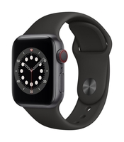 Apple Watch Series 6 (GPS+Cellular) 40mm Aluminiumgehäuse 32GB space grau