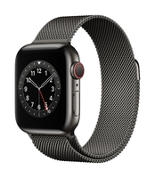 Apple Watch Series 6 (GPS+Cellular) 40mm Edelstahlgehäuse 32GB graphit