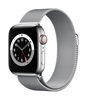 Apple Watch Series 6 (GPS+Cellular) 40mm Edelstahlgehäuse 32GB silber
