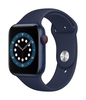 Apple Watch Series 6 (GPS+Cellular) 44mm Aluminiumgehäuse 32GB blau