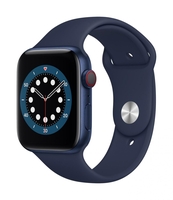 Apple Watch Series 6 (GPS+Cellular) 44mm Aluminiumgehäuse 32GB blau