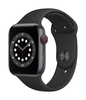 Apple Watch Series 6 (GPS+Cellular) 44mm Aluminiumgehäuse 32GB space grau
