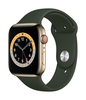 Apple Watch Series 6 (GPS+Cellular) 44mm Edelstahlgehäuse 32GB gold