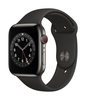 Apple Watch Series 6 (GPS+Cellular) 44mm Edelstahlgehäuse 32GB graphit