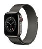 Apple Watch Series 6 (GPS+Cellular) 44mm Edelstahlgehäuse 32GB graphit