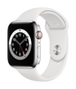 Apple Watch Series 6 (GPS+Cellular) 44mm Edelstahlgehäuse 32GB silber