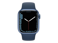 Apple Watch Series 7 (GPS + Cellular) 41mm Aluminiumgehäuse 32GB blau