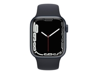 Apple Watch Series 7 (GPS + Cellular) 41mm Aluminiumgehäuse 32GB mitternacht