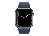Apple Watch Series 7 (GPS + Cellular) 41mm Aluminiumgehäuse 32GB mitternacht