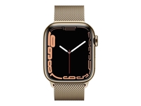 Apple Watch Series 7 (GPS + Cellular) 41mm Edelstahlgehäuse 32GB gold