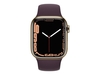 Apple Watch Series 7 (GPS + Cellular) 41mm Edelstahlgehäuse 32GB gold