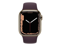 Apple Watch Series 7 (GPS + Cellular) 41mm Edelstahlgehäuse 32GB gold