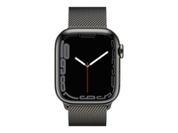 Apple Watch Series 7 (GPS + Cellular) 41mm Edelstahlgehäuse 32GB space grau