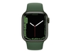 Apple Watch Series 7 (GPS + Cellular) 45 mm Aluminiumgehäuse 32GB grün,  Sportband grün