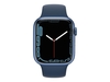 Apple Watch Series 7 (GPS + Cellular) 45mm Aluminiumgehäuse 32GB blau