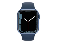 Apple Watch Series 7 (GPS + Cellular) 45mm Aluminiumgehäuse 32GB blau