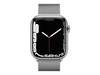 Apple Watch Series 7 (GPS + Cellular) 45mm Edelstahlgehäuse 32GB silber