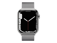 Apple Watch Series 7 (GPS + Cellular) 45mm Edelstahlgehäuse 32GB silber