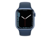 Apple Watch Series 7 (GPS) 41mm Aluminiumgehäuse 32GB blau
